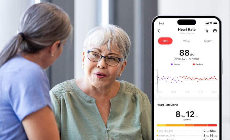 Herz P1 smart ring app insights