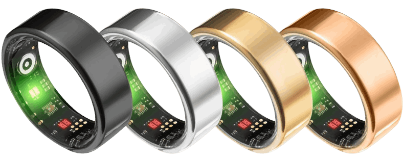 Herz P1 smart ring sizing and setup