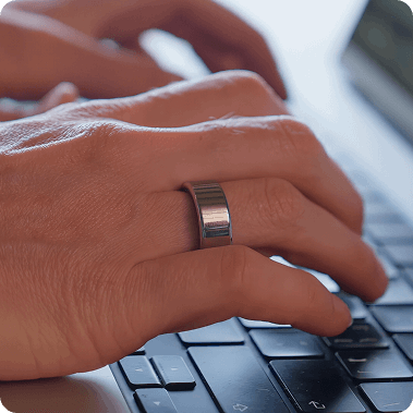 Herz P1 smart ring daily wear