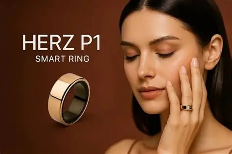 Herz P1 smart ring women's health tracking
