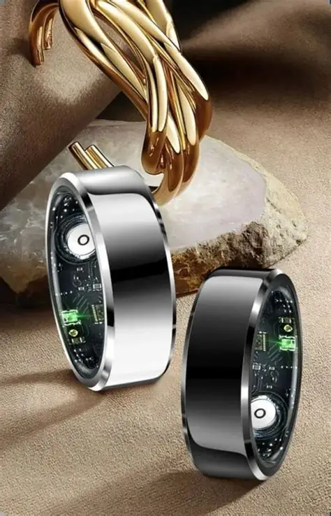 Herz P1 smart ring waterproof for sports and swimming