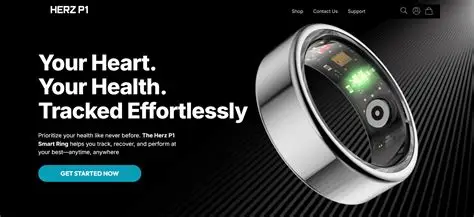 Herz P1 smart ring biometric features